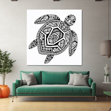 Turtle Drawing Painting